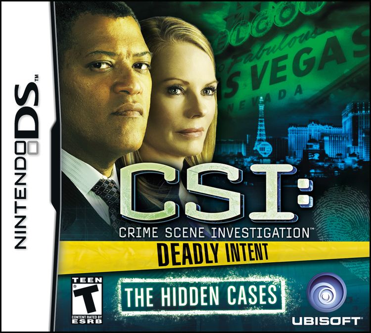 CSI: Deadly Intent CSI Crime Scene Investigation Deadly Intent Hidden Cases