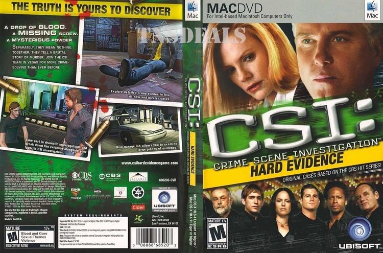 CSI: Hard Evidence csi hard evidence mac