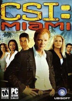 CSI: Miami (video game) httpsuploadwikimediaorgwikipediaenthumb2