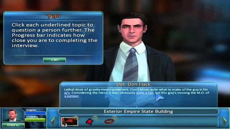 CSI: NY (video game) Awful PC Games CSI NY Game Review YouTube