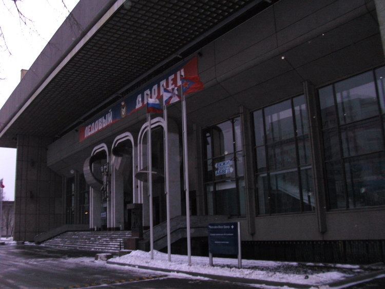 CSKA Ice Palace httpsuploadwikimediaorgwikipediacommonsbb