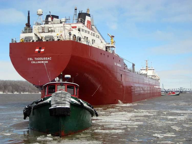 CSL Tadoussac Great Lakes and Seaway Shipping News Images