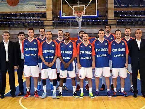 CSM Oradea (basketball) CSM ORADEA EuroChallenge
