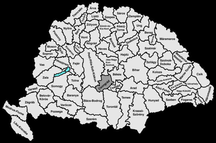 Csongrád County (former)