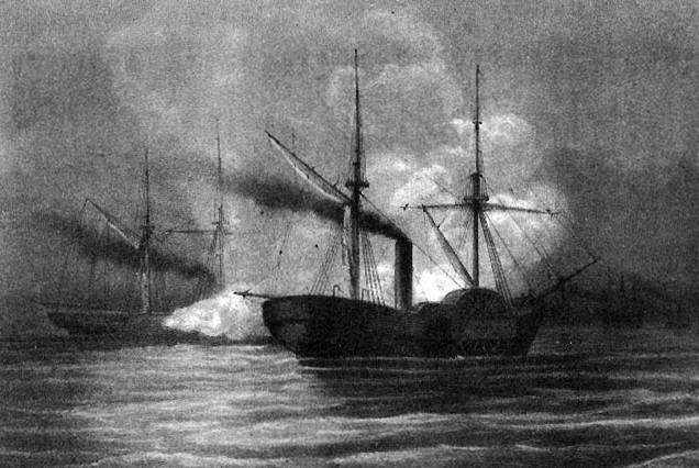 CSS Alabama's Gulf of Mexico Expeditionary Raid