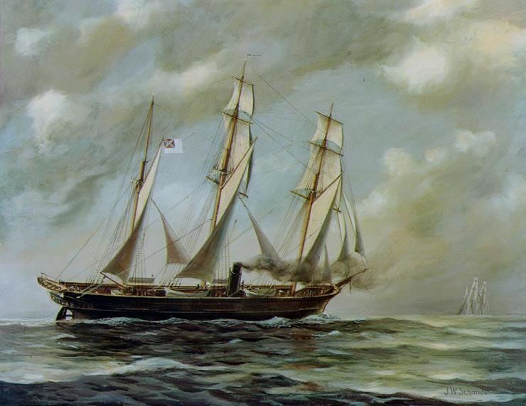 CSS Alabama's New England Expeditionary Raid