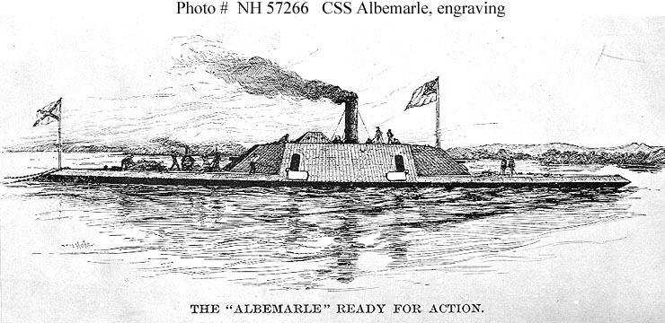 CSS Albemarle Confederate ShipsCSS Albemarle 18641864