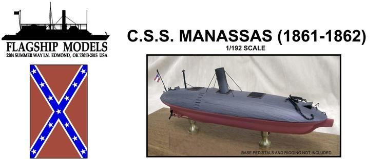 CSS Manassas FM19201 Flagship Models CSS Manassas quotTurtlebackquot Ram Flagship Models