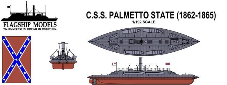 CSS Palmetto State FM19204 Flagship Models CSS Palmetto State Flagship Models