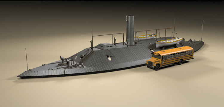 CSS Richmond CSS Richmond James River Squadron CAD and 3D Modelling