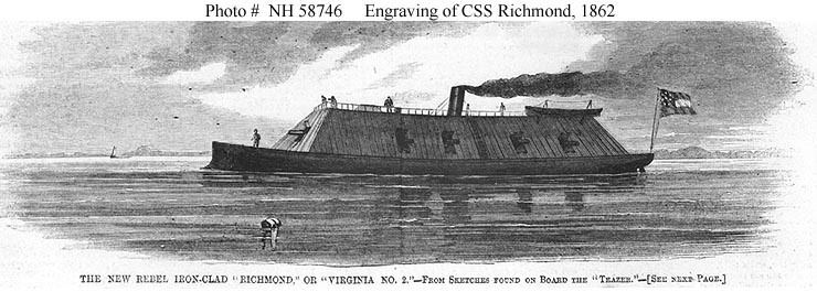 CSS Richmond Confederate ShipsCSS Richmond