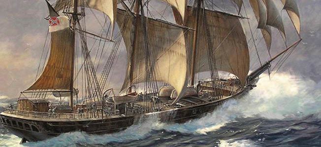 CSS Shenandoah Warfare History Network Swan Song for the CSS Shenandoah