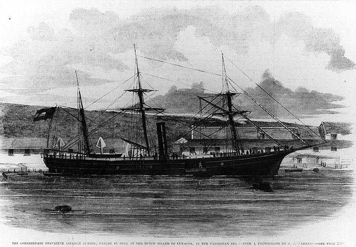 CSS Sumter CSS Sumter Confederate Navy American Civil War