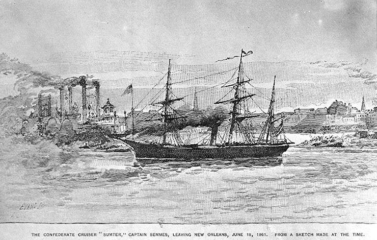 CSS Sumter CSS Sumter Confederate Navy American Civil War