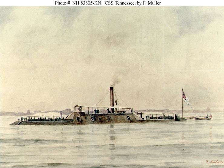 CSS Tennessee (1863) Confederate ShipsCSS Tennessee 18641864