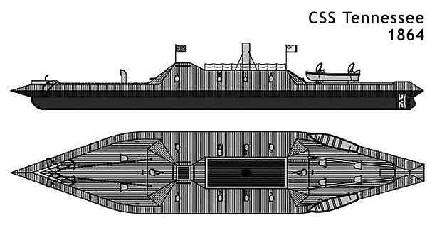 CSS Tennessee (1863) CSS Tennessee laststandonzombieisland