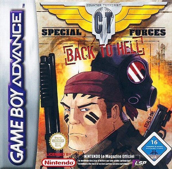 CT Special Forces 2: Back in the Trenches CT Special Forces 2 Back in the Trenches Box Shot for Game Boy