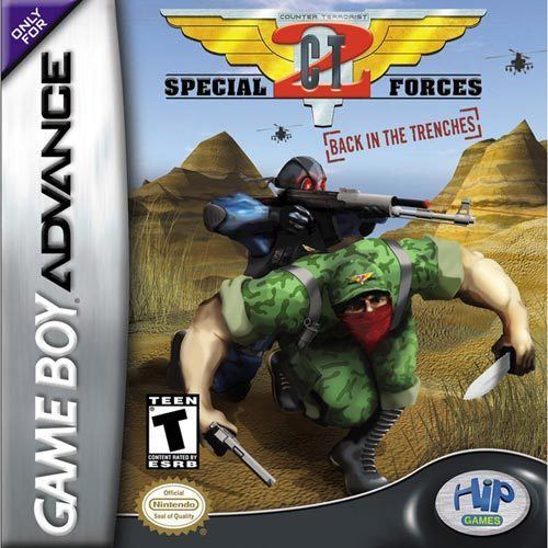 CT Special Forces CT Special Forces 2 Back in The Trenches UChameleon ROM lt GBA