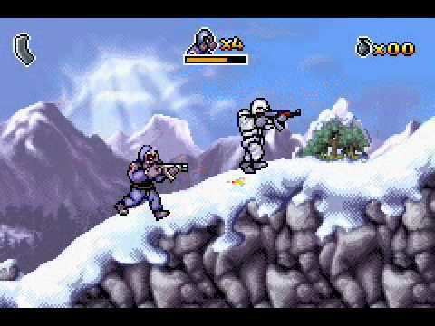 CT Special Forces CT Special Forces gameplay video GBA YouTube