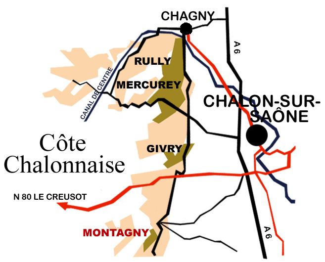 Côte Chalonnaise A Part of Burgundy You May Not Know The Cte Chalonnaise