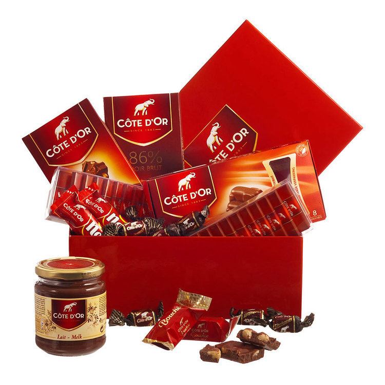 Côte d'Or (chocolate) Belgian Chocolate Gift Box Delivery in Germany by GiftsForEurope