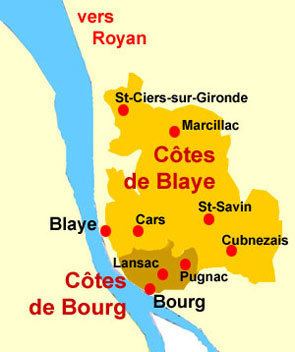 Côtes de Bourg Vignesetvinscom Viticulteurs et visite la proprit Bonnes