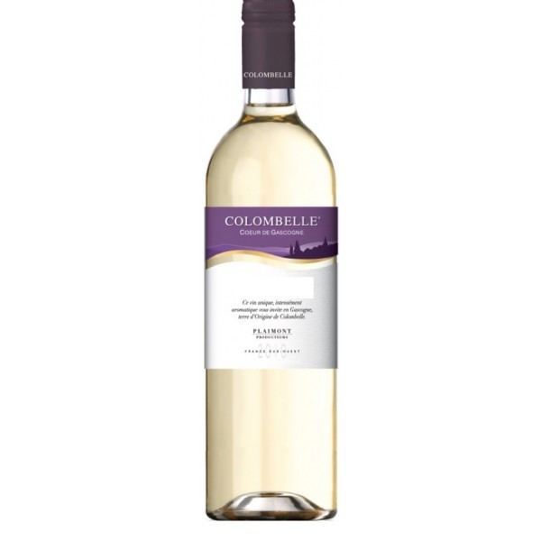 Côtes de Gascogne Vin IGP Ctes de Gascogne Blanc Plaimont Producteurs Colombelle 2016
