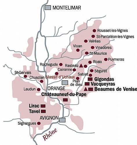 Côtes du Rhône AOC Massif d39Uchaux AOC Ctes du Rhne Villages Massif d39Uchaux