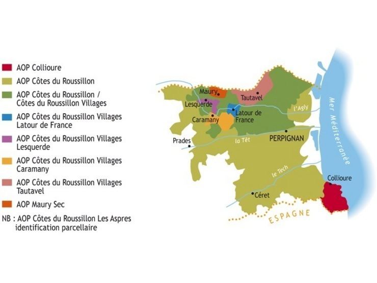 Côtes du Roussillon AOC L39AOC Ctes du Roussillon Trois Fois Vin