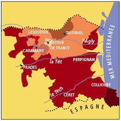 Côtes du Roussillon AOC Ct Terroir Les Terroirs du Sud