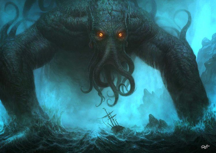 Cthulhu Cthulhu by Disse86 on DeviantArt