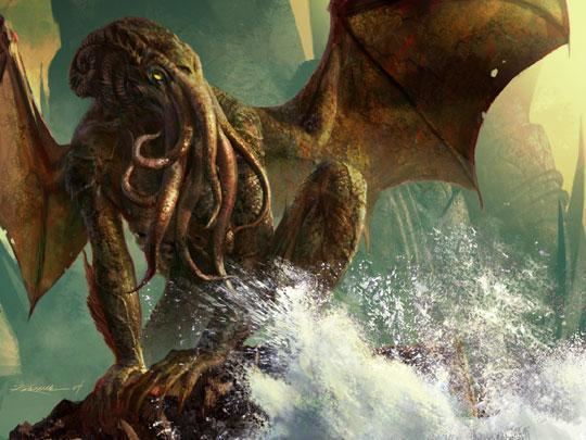 Cthulhu Mythos HP Lovecraft39s Cthulhu Mythos article by Daz Lawrence HORRORPEDIA