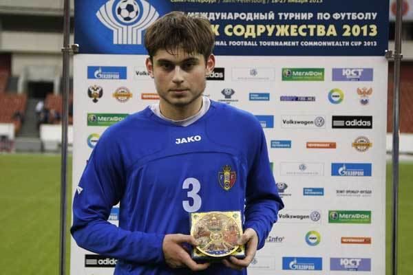 Cătălin Carp CFR Cluj a mai facut un transfer Internationalul moldovean Catalin