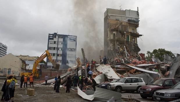 CTV Building Police investigation into CTV building collapse ongoing Stuffconz