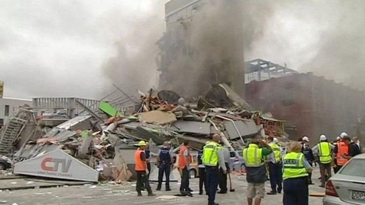 CTV Building Investigation into CTV building collapse continues decisions
