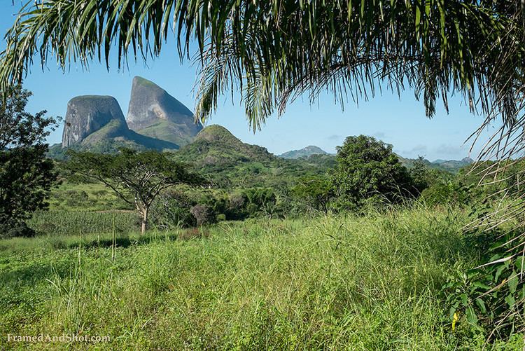 Cuanza Sul Province Beautiful Landscapes of Cuanza Sul Province