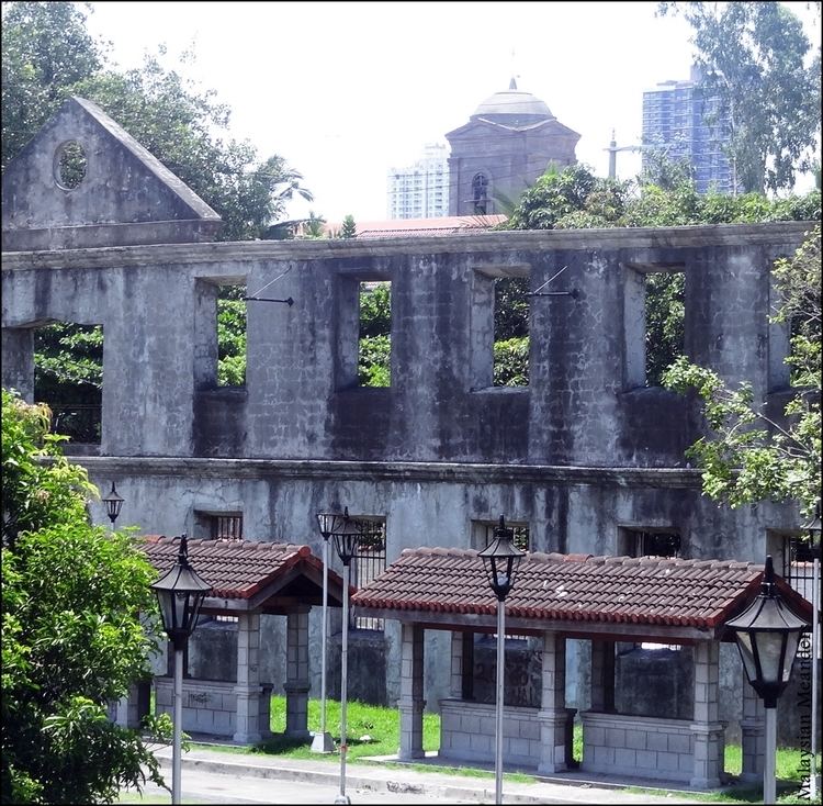 Cuartel de Santa Lucia Malaysian Meanders Postcards from Intramuros a Spanish walled city