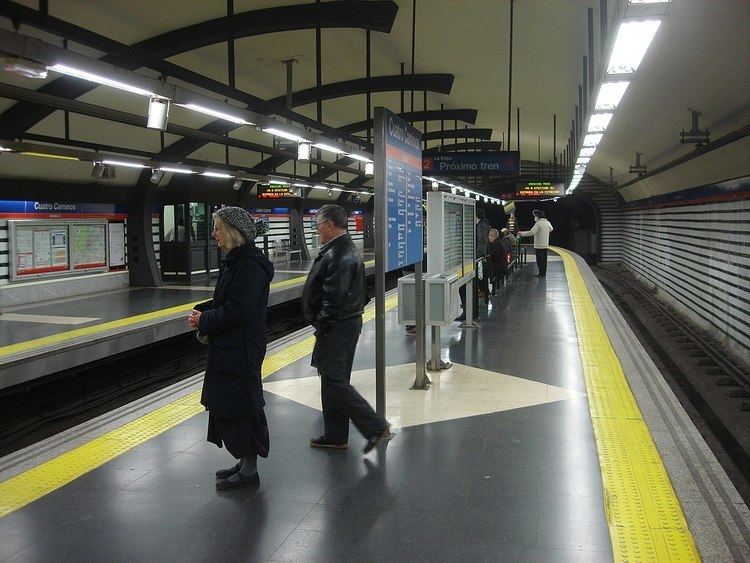 Cuatro Caminos (Madrid Metro)