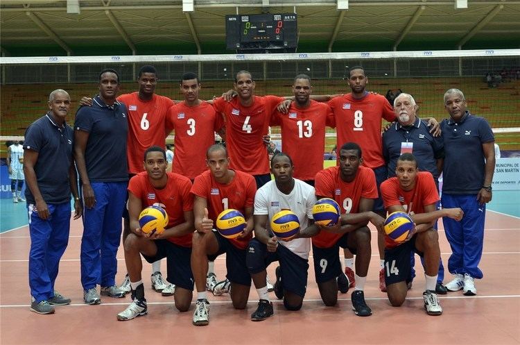 Cuba men's national volleyball team wwwfivborgVis2009ImagesGetImageasmxNo20147