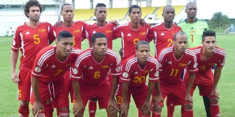 cuba national football team jersey