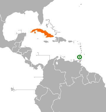 Cuba–Grenada relations