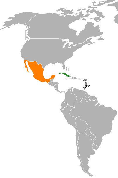 Cuba–Mexico relations