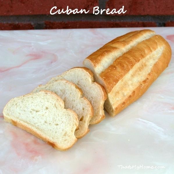 Cuban bread Cuban Bread Recipes Food and Cooking