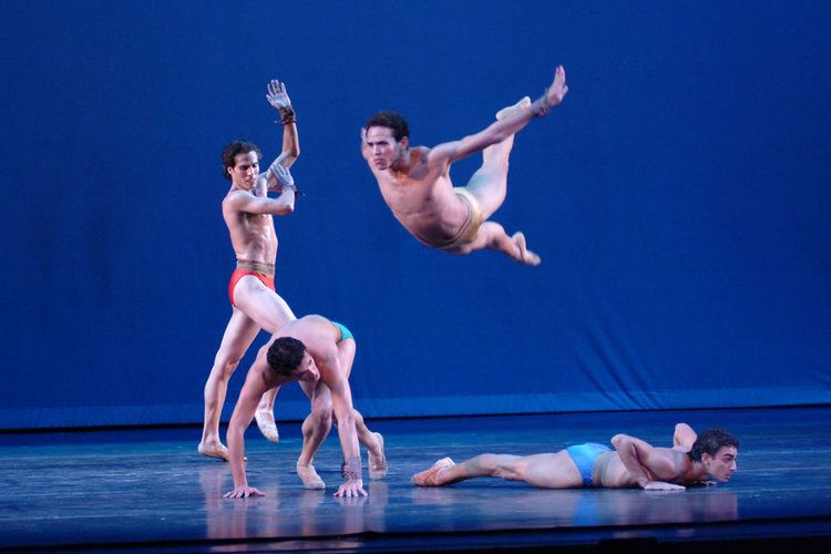 Cuban National Ballet National Ballet of Cuba Canto Vital New York 2003 Dance