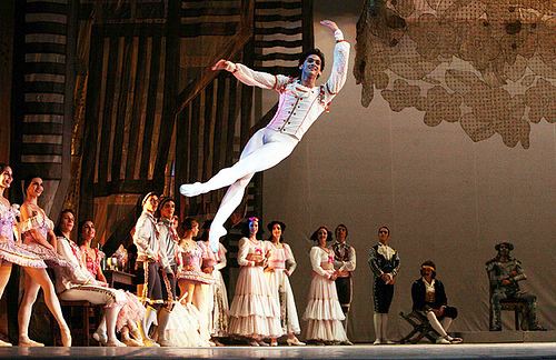 Cuban National Ballet Don Quijote by the National Ballet of Cuba in Vancouver ballet