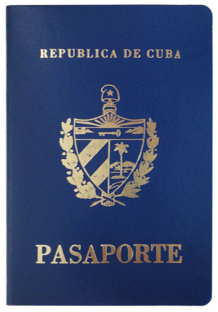 Cuban passport