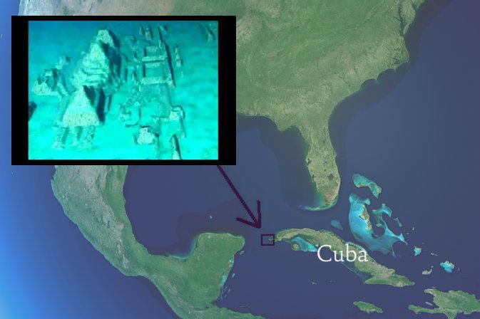 Cuban underwater city The sunken city of the Caribbean Forbidden archaeology