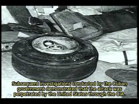 Cubana de Aviación Flight 455 38 years ago CIA perpetrated attack on Cubana flight 455 YouTube
