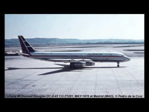 Cubana de Aviación Flight 455 ATC Cubana 455 Airliner bombing 6 October 1976 YouTube