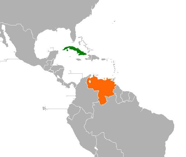 Cuba–Venezuela relations